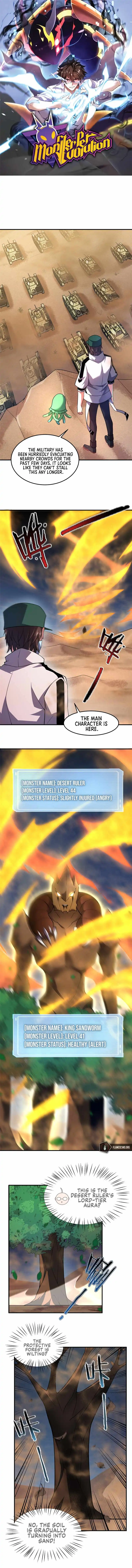 Monster Pet Evolution Chapter 123 3